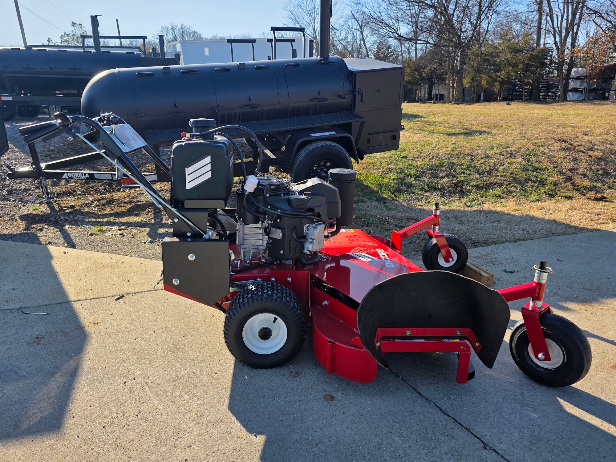 Encore EW48FS481V Gear Drive 48" Walk Behind Mower 14.5HP Kawasaki - Image 7