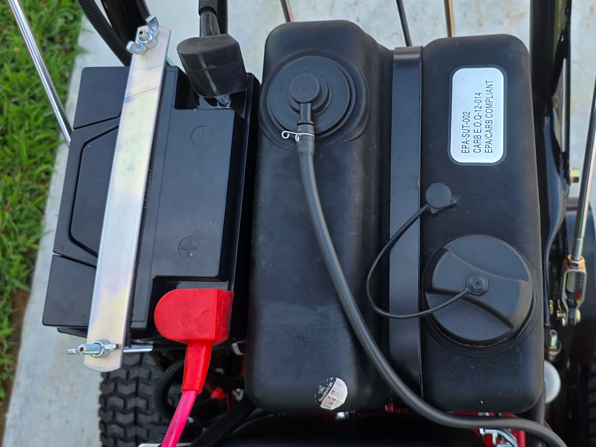 Encore EW32LSE12 32" Commerical Walk Behind Mower 11.7HP Electric Start - Image 10