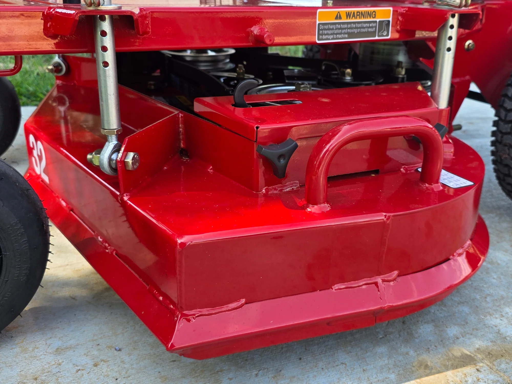 Encore EW32LSE12 32" Commerical Walk Behind Mower 11.7HP Electric Start - Image 12