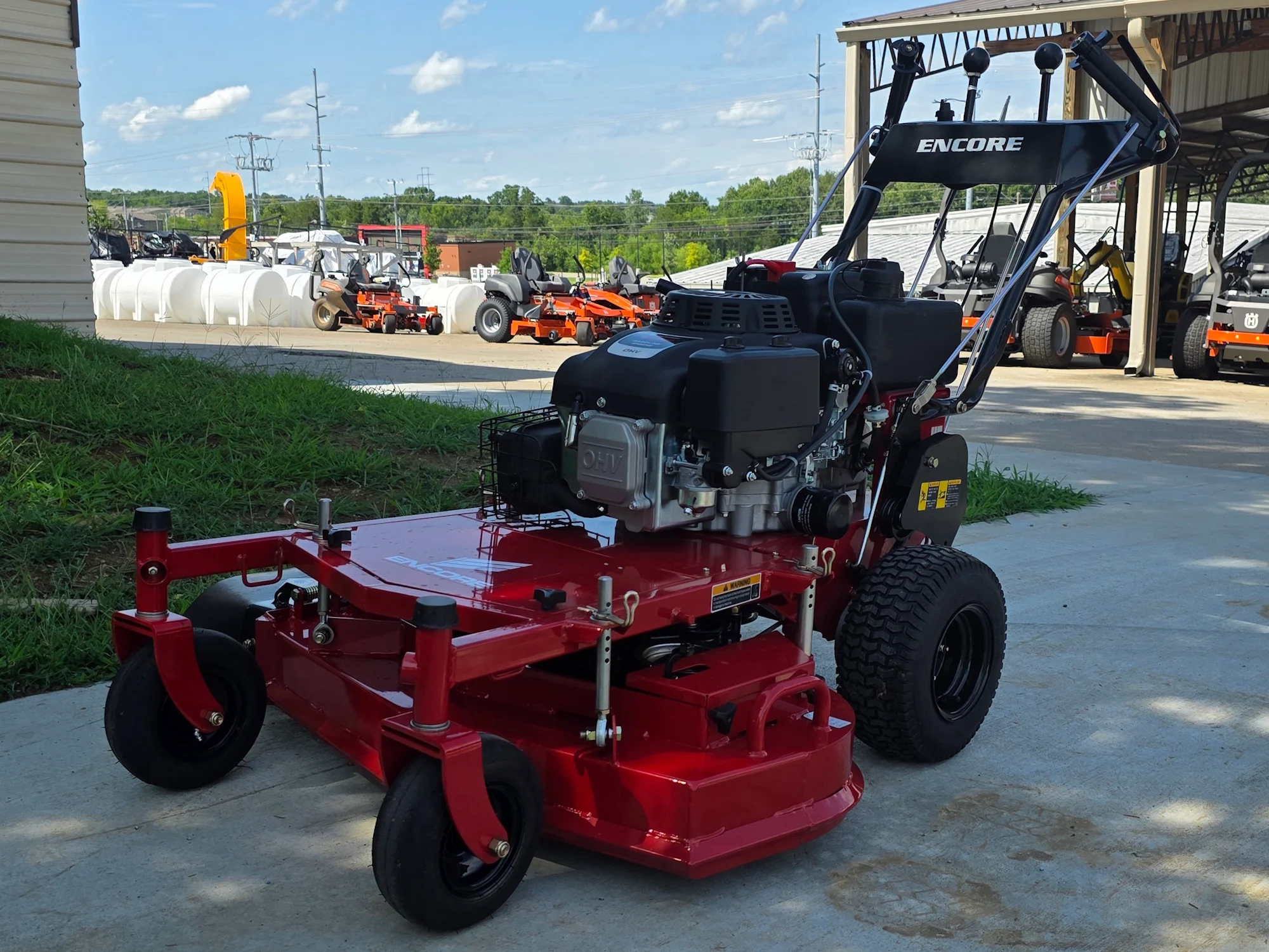 Encore EW32LSE12 32" Commerical Walk Behind Mower 11.7HP Electric Start - Image 3