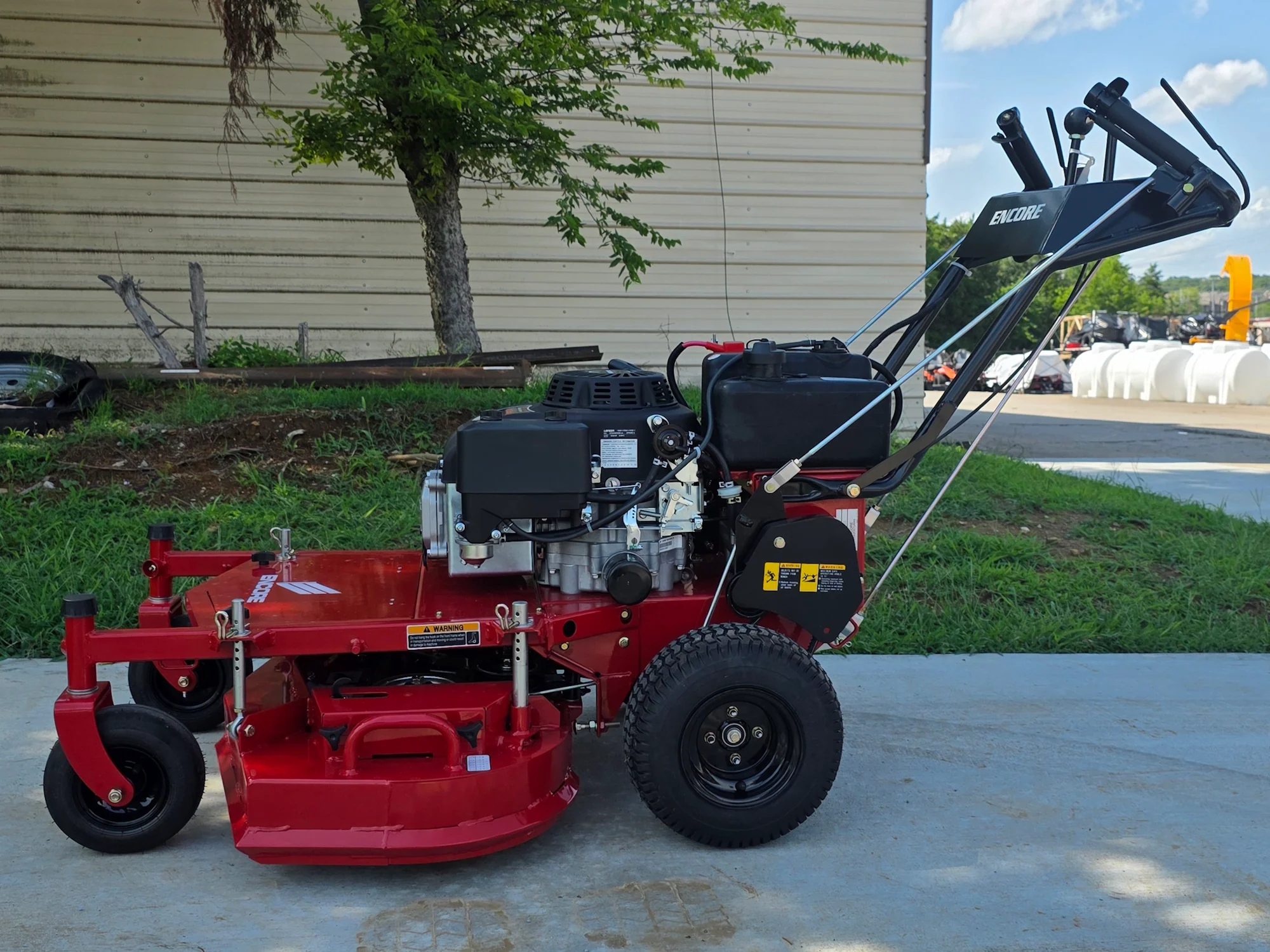 Encore EW32LSE12 32" Commerical Walk Behind Mower 11.7HP Electric Start - Image 4