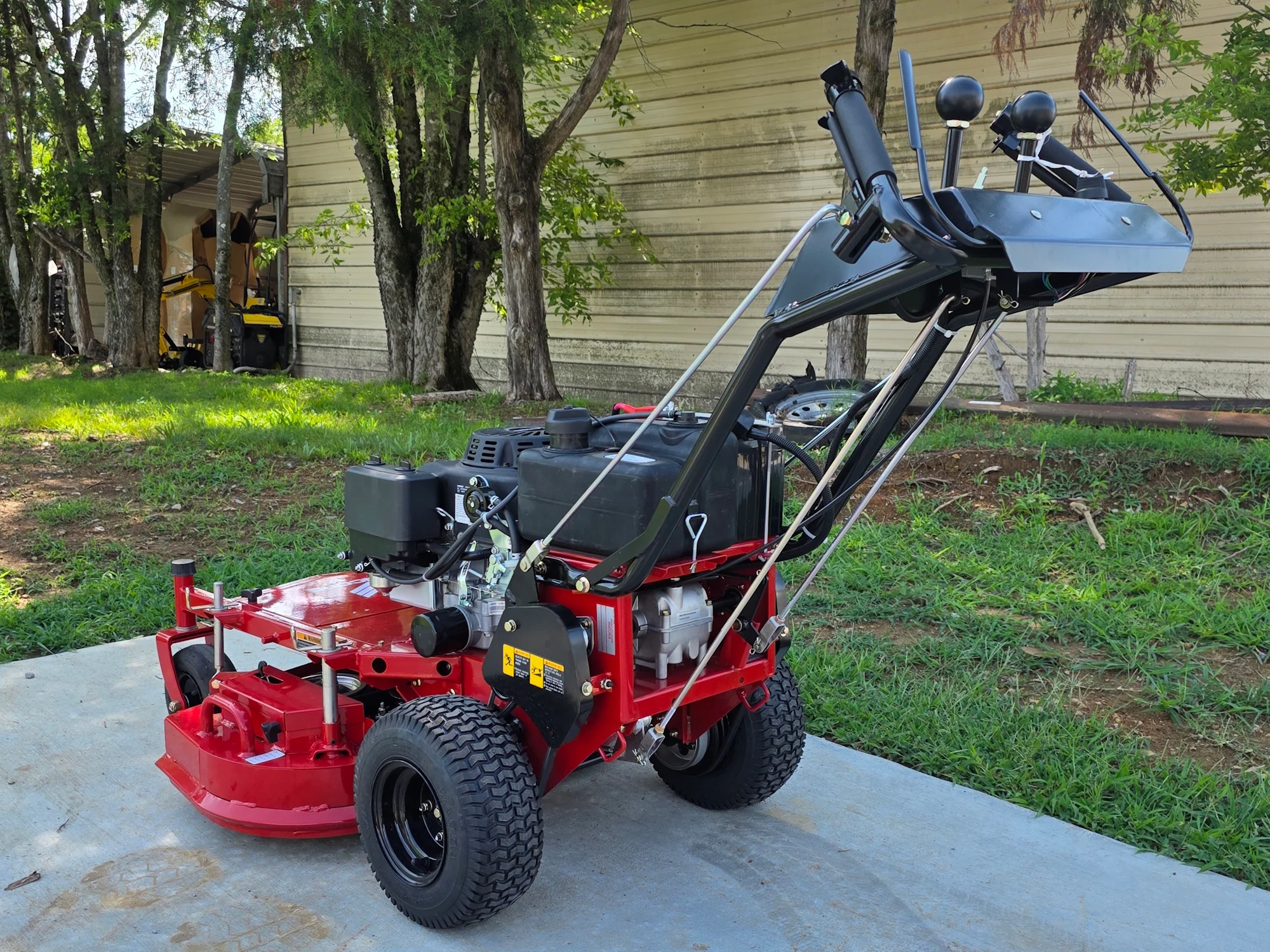 Encore EW32LSE12 32" Commerical Walk Behind Mower 11.7HP Electric Start - Image 5