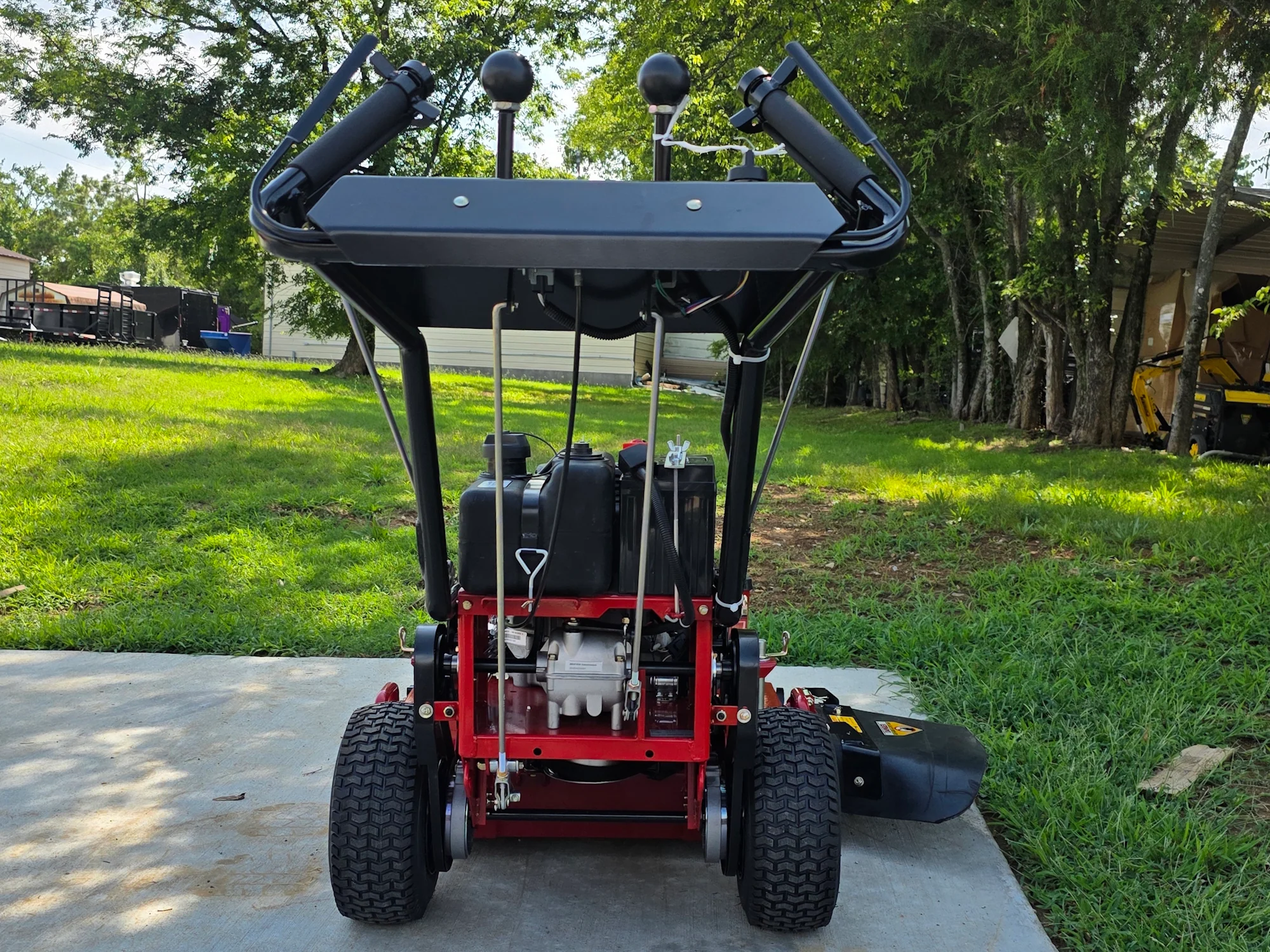 Encore EW32LSE12 32" Commerical Walk Behind Mower 11.7HP Electric Start - Image 6