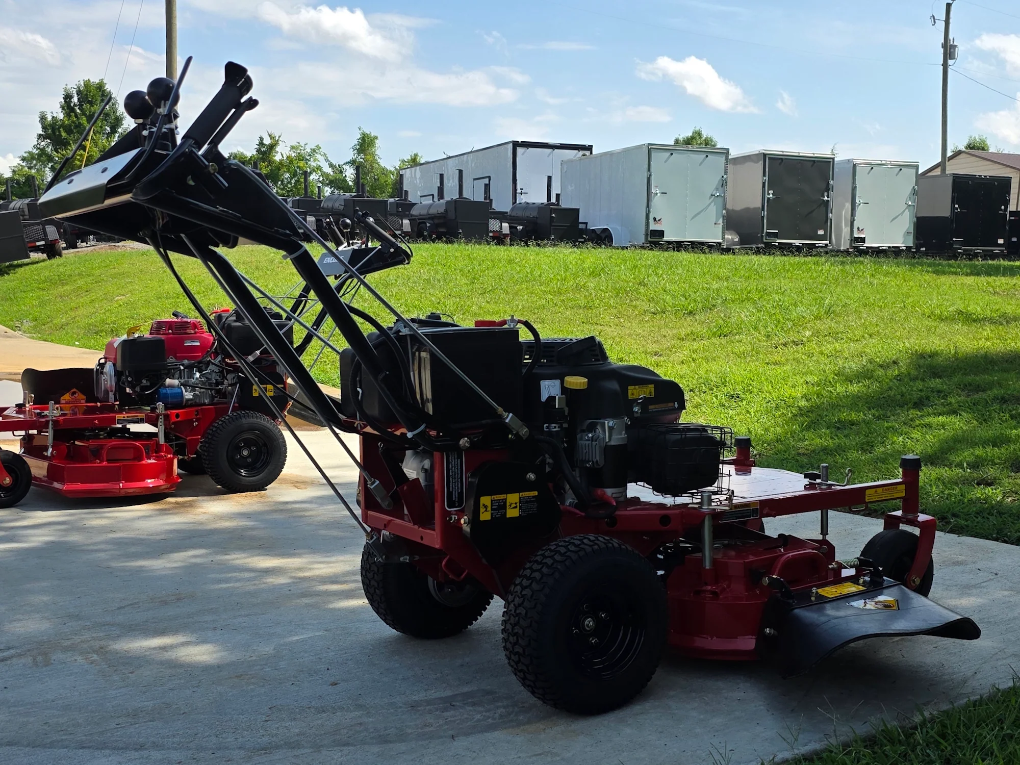 Encore EW32LSE12 32" Commerical Walk Behind Mower 11.7HP Electric Start - Image 7