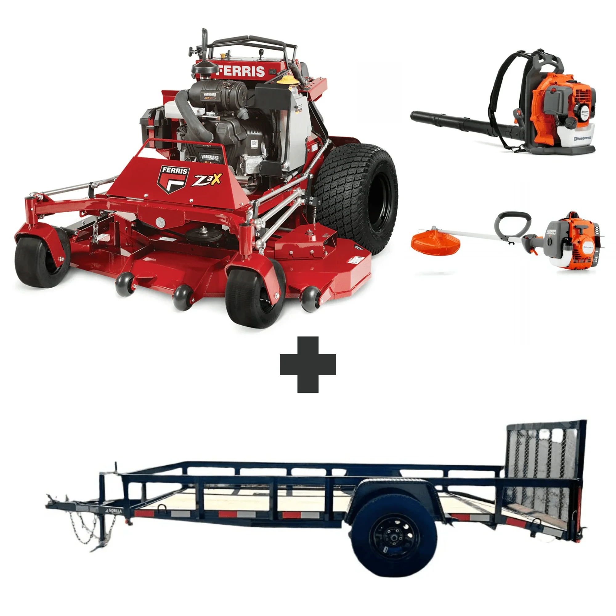 Ferris 5902169 52" SRS Z3X Stand On Mower 37HP VAN BB EFI-ETC Utility Handheld Bundle (Instant Rebate Included)