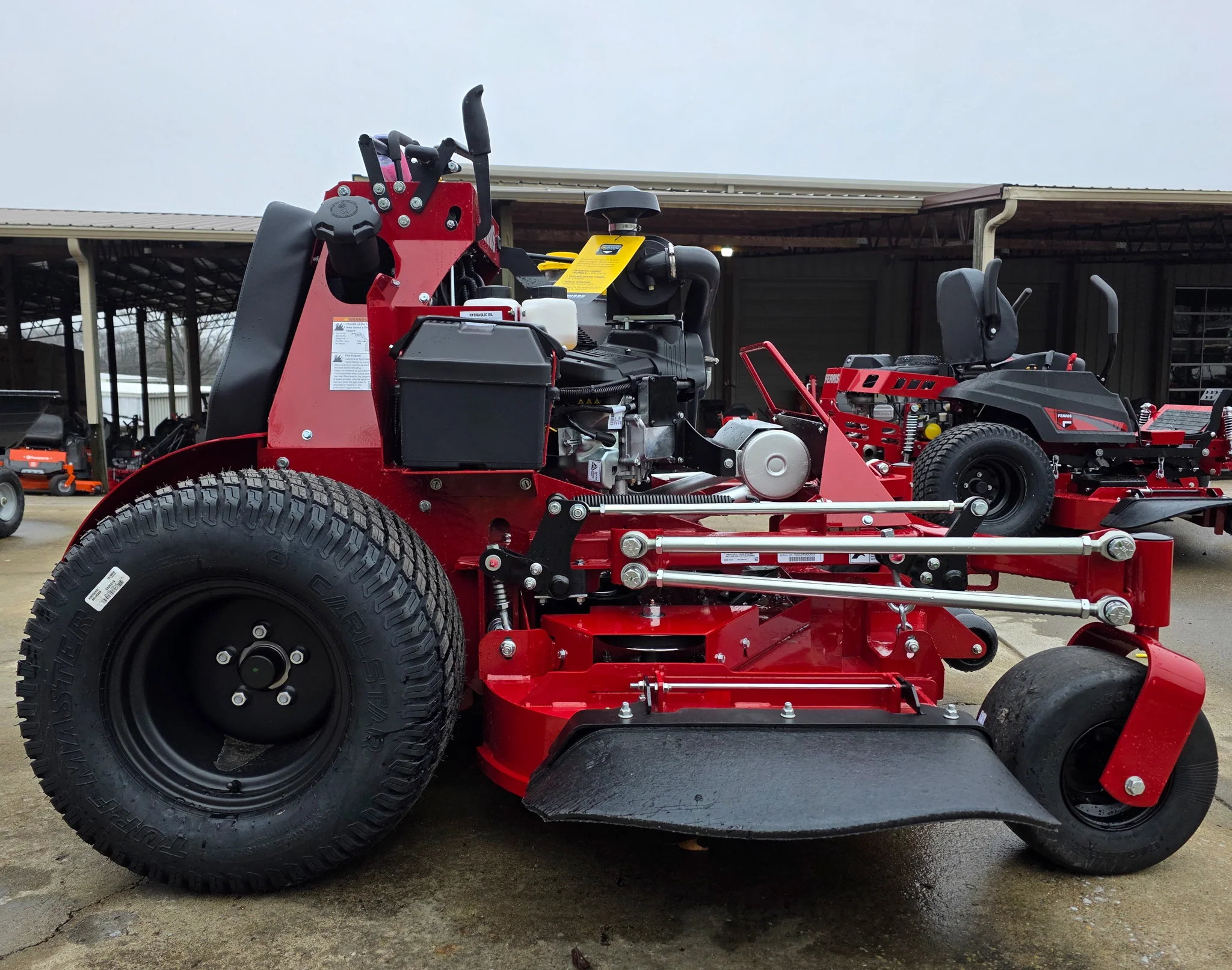 Ferris 5902216 SRS Z3X Soft Ride 60"Stand-On Mower 40HP Vanguard (Instant Rebate Included) - Image 8