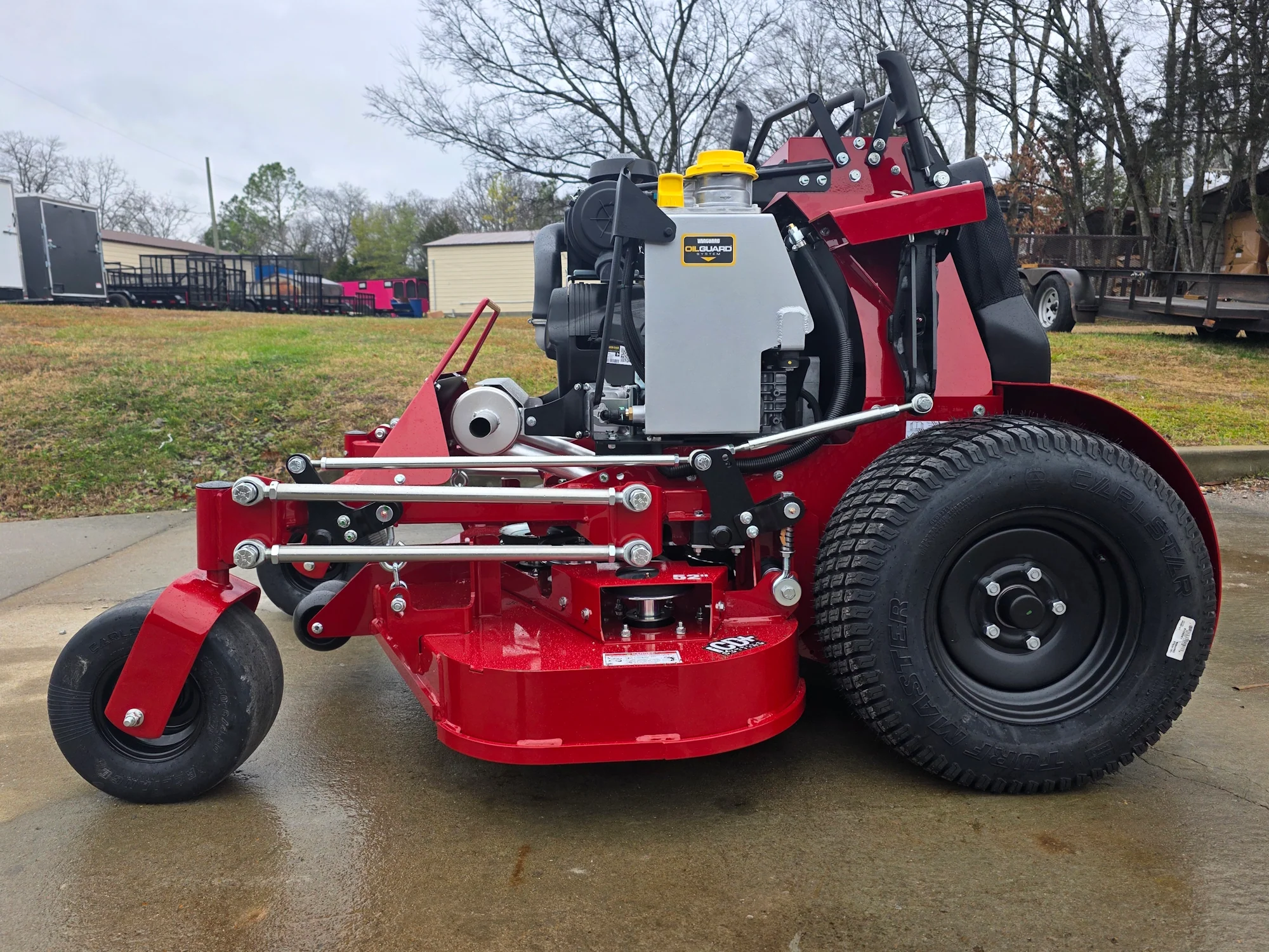 Ferris 5902217 SRS Z3X Soft Ride 52"Stand-On Mower 40HP Vanguard (Instant Rebate Included) - Image 3