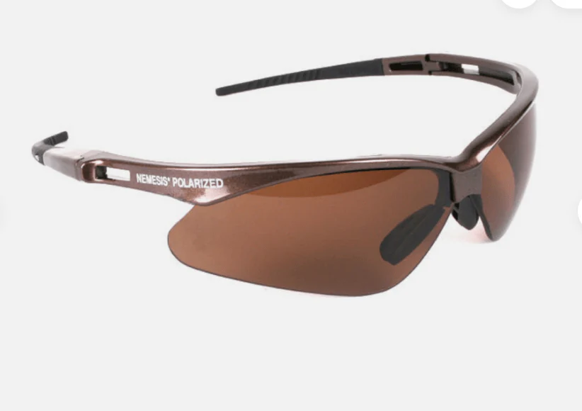 Forester Non-Slip Safety Glasses Bronze/Brown Tinted Lens FORESTER - 90BRB