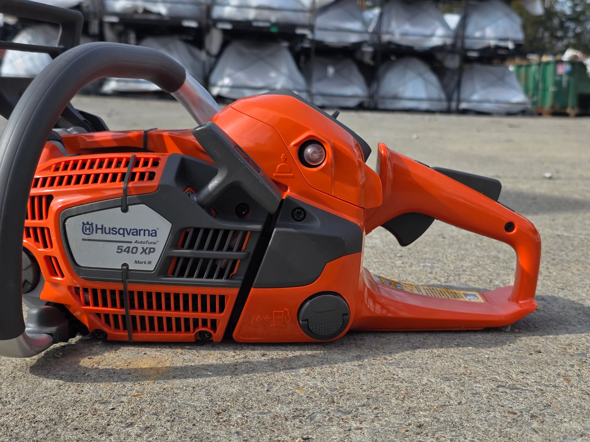Husqvarna 540 XP Mark III 14" Gas Chainsaw 39.1cc 3/8 Mini Pitch .050 Gauge (Unboxed) - Image 10