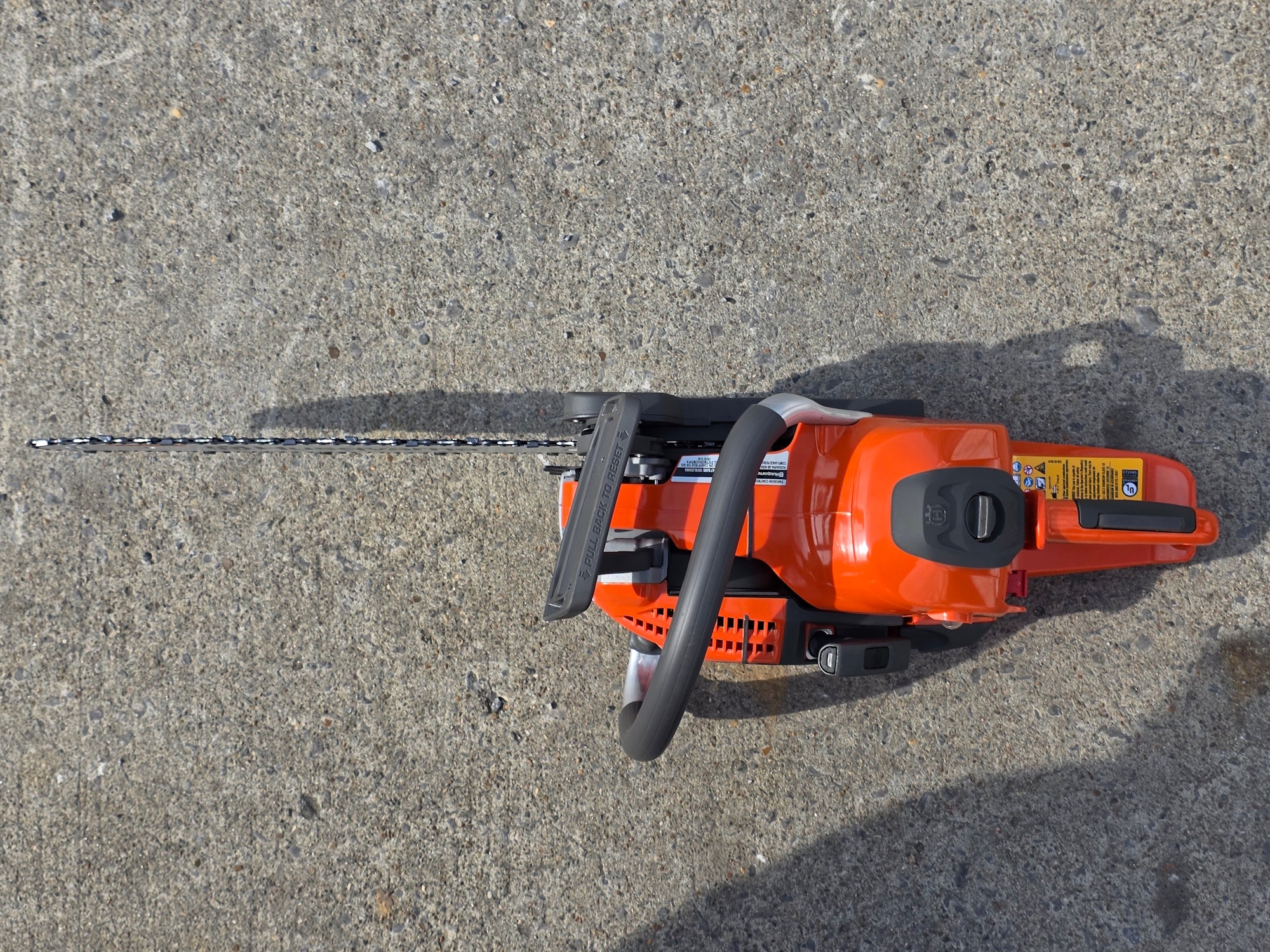Husqvarna 540 XP Mark III 14" Gas Chainsaw 39.1cc 3/8 Mini Pitch .050 Gauge (Unboxed) - Image 12
