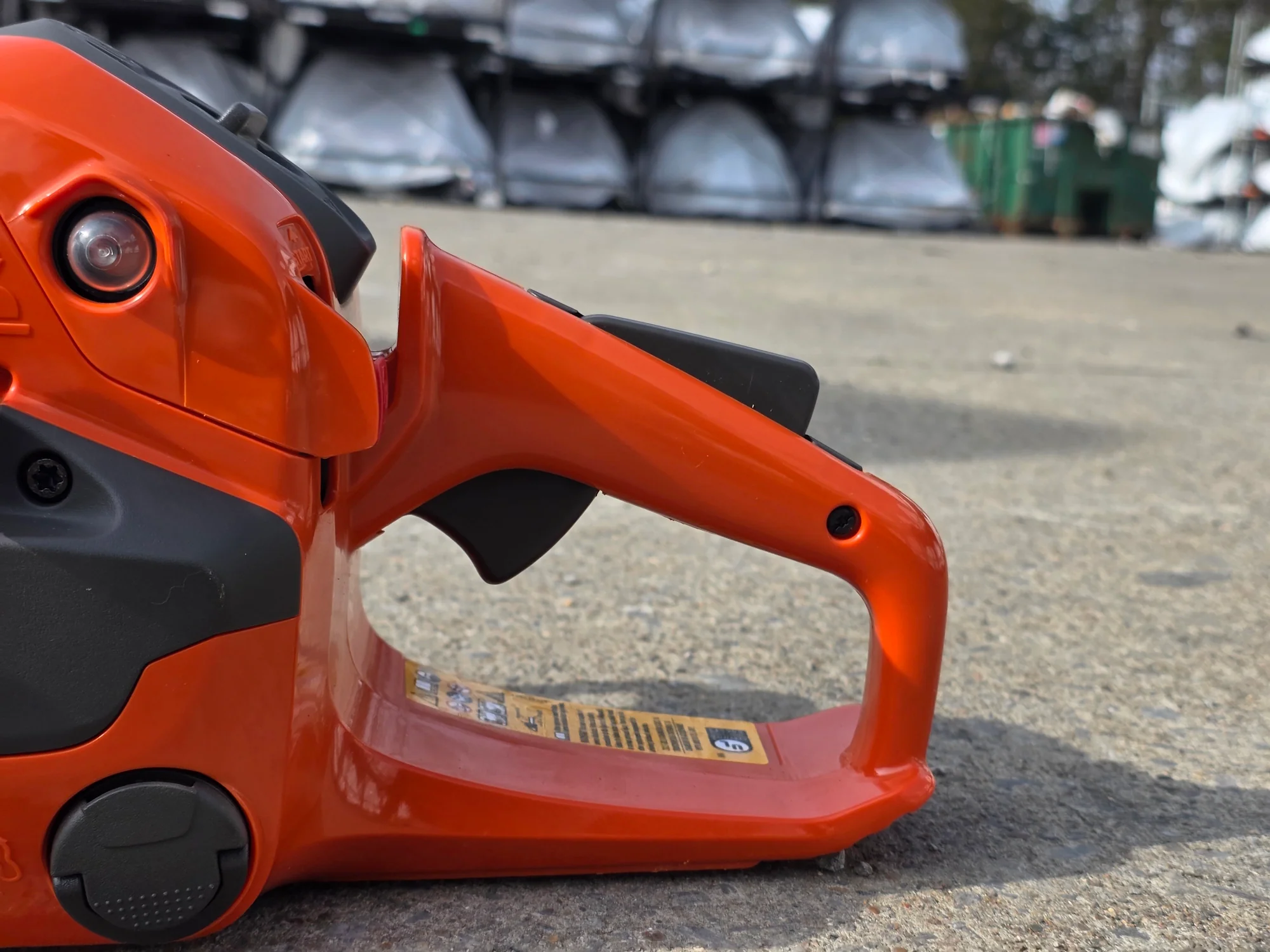 Husqvarna 540 XP Mark III 14" Gas Chainsaw 39.1cc 3/8 Mini Pitch .050 Gauge (Unboxed) - Image 14