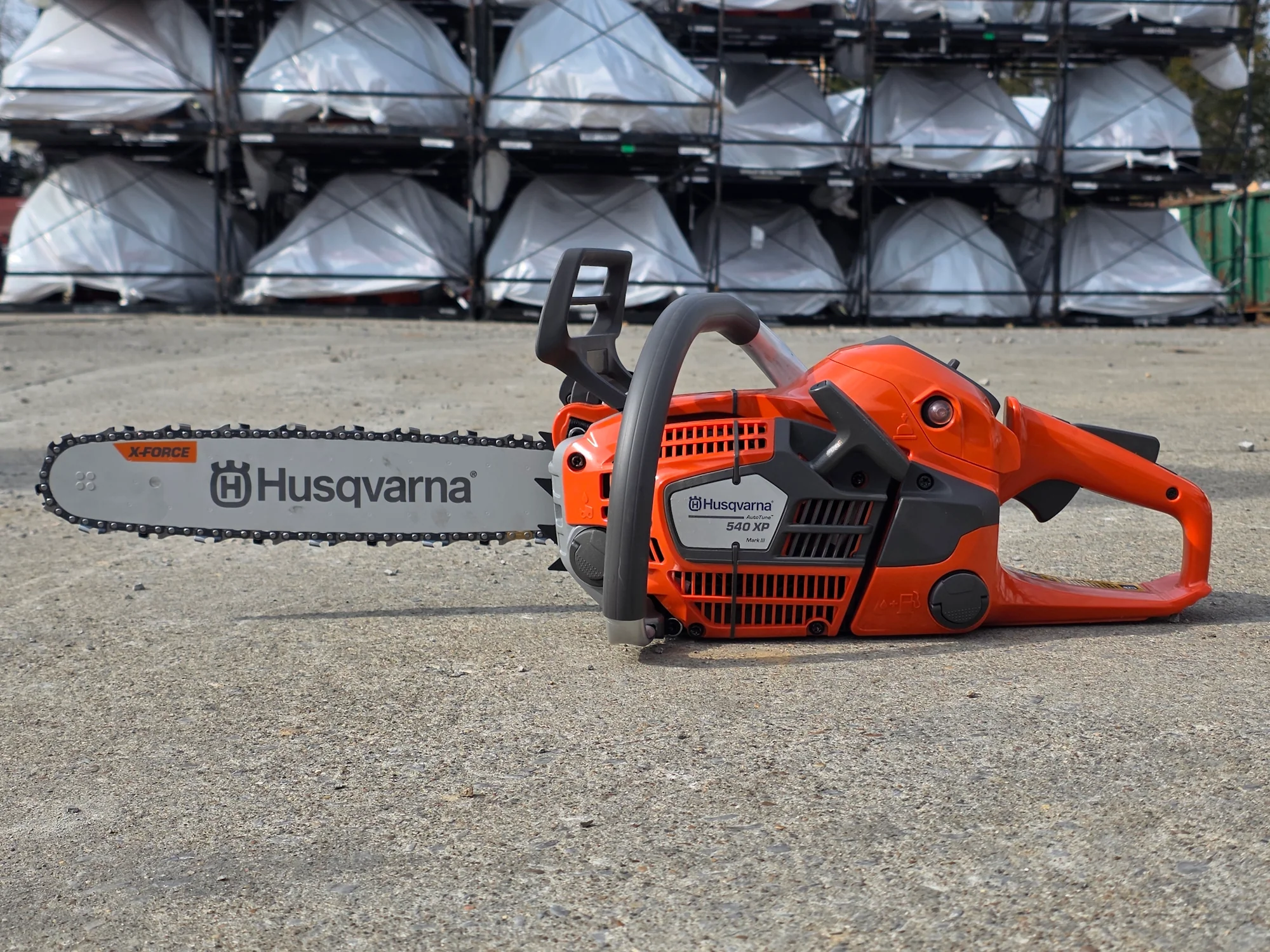Husqvarna 540 XP Mark III 14" Gas Chainsaw 39.1cc 3/8 Mini Pitch .050 Gauge (Unboxed) - Image 3