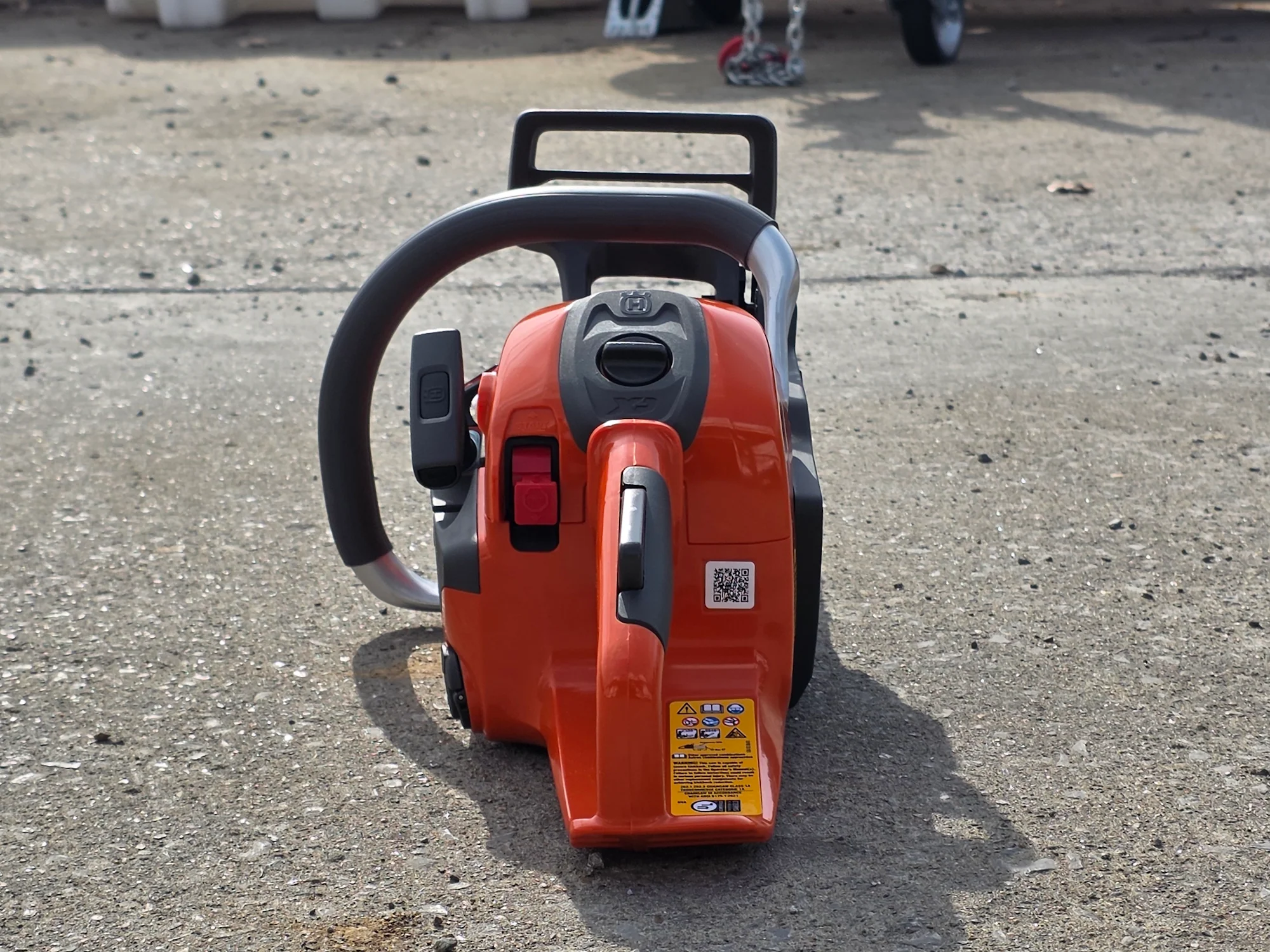 Husqvarna 540 XP Mark III 14" Gas Chainsaw 39.1cc 3/8 Mini Pitch .050 Gauge (Unboxed) - Image 5