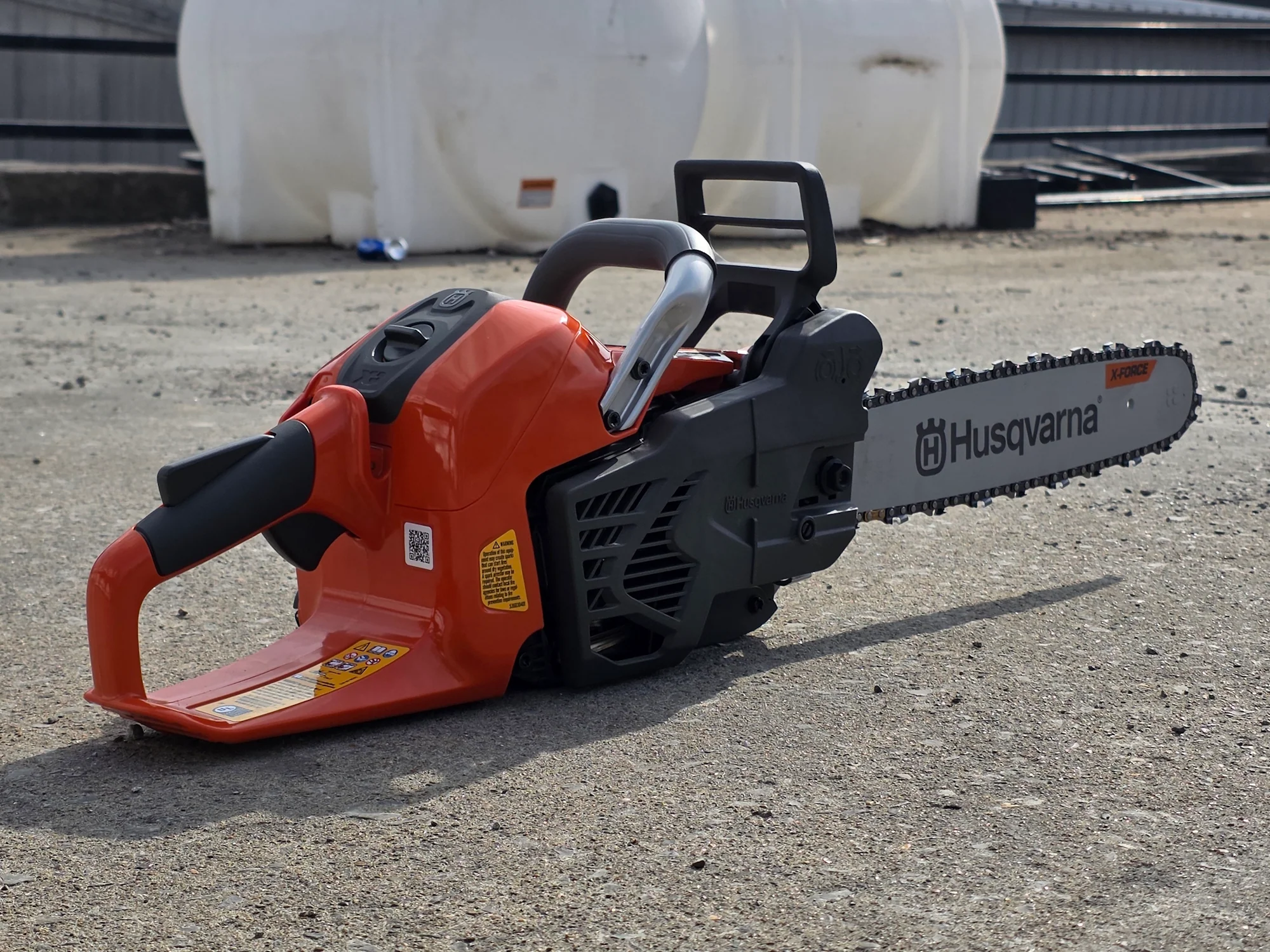 Husqvarna 540 XP Mark III 14" Gas Chainsaw 39.1cc 3/8 Mini Pitch .050 Gauge (Unboxed) - Image 6