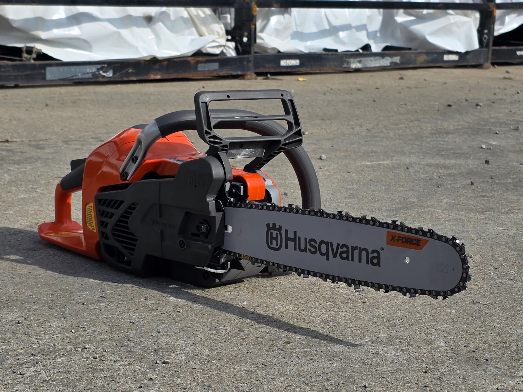 Husqvarna 540 XP Mark III 14" Gas Chainsaw 39.1cc 3/8 Mini Pitch .050 Gauge (Unboxed) - Image 8