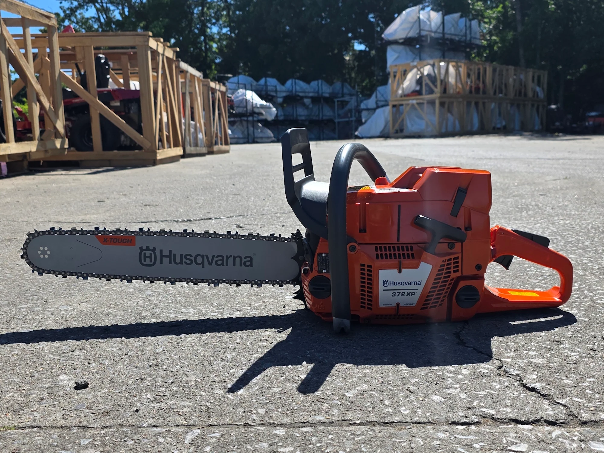 Husqvarna 372XP Gas Chainsaw 20" 3/8 Pitch .050 Gauge 70.7cc (Unboxed) - Image 3