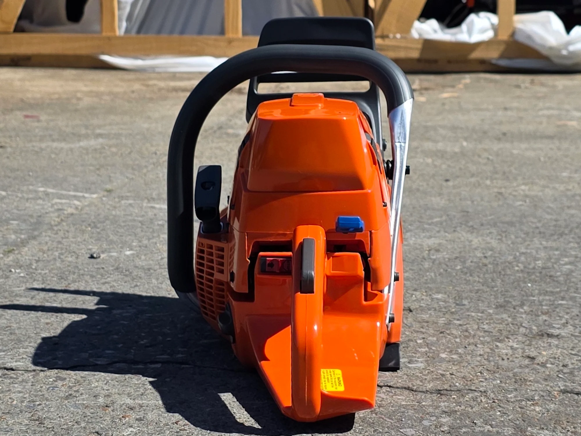 Husqvarna 372XP Gas Chainsaw 20" 3/8 Pitch .050 Gauge 70.7cc (Unboxed) - Image 5