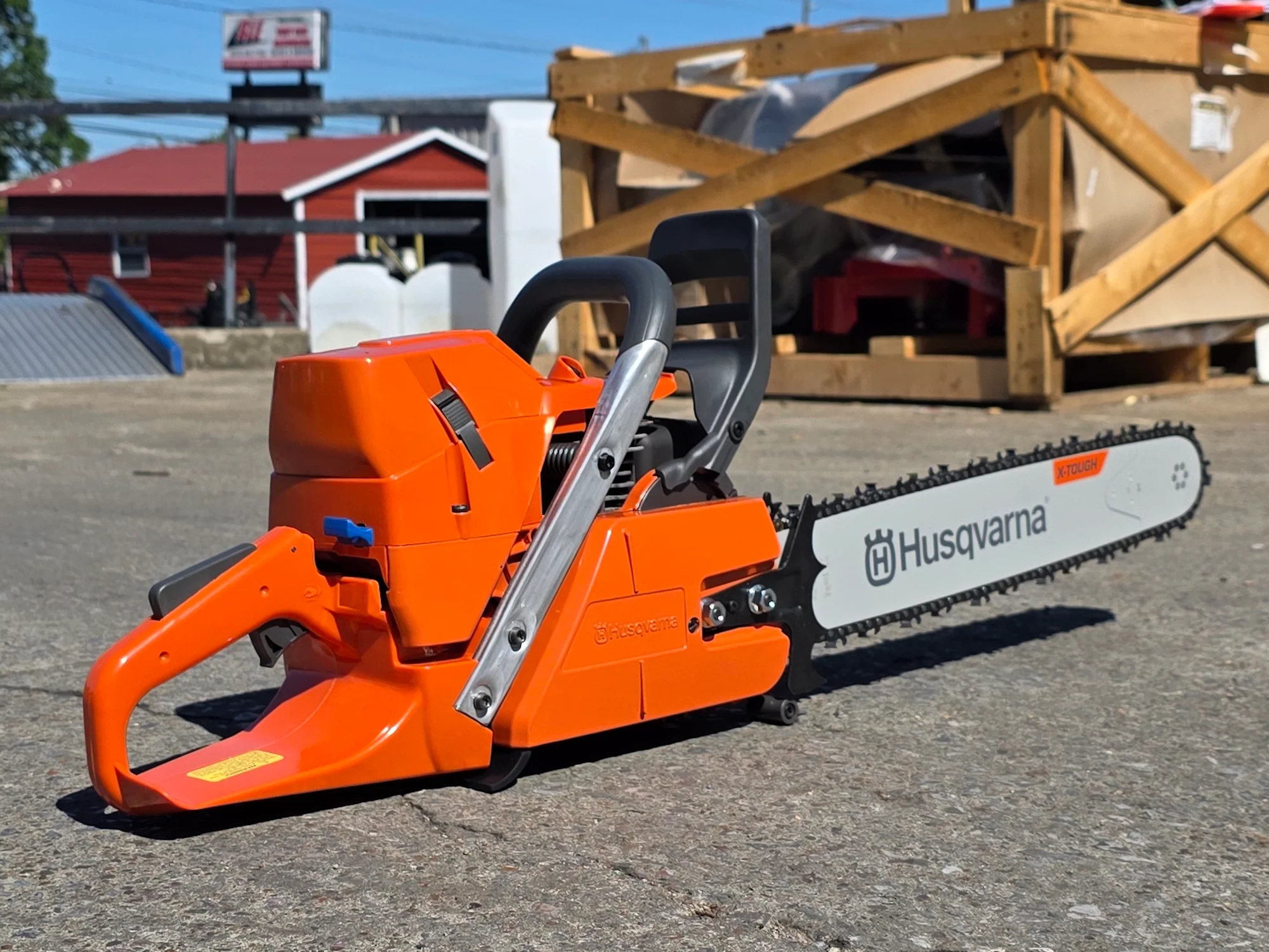Husqvarna 372XP Gas Chainsaw 20" 3/8 Pitch .050 Gauge 70.7cc (Unboxed) - Image 6