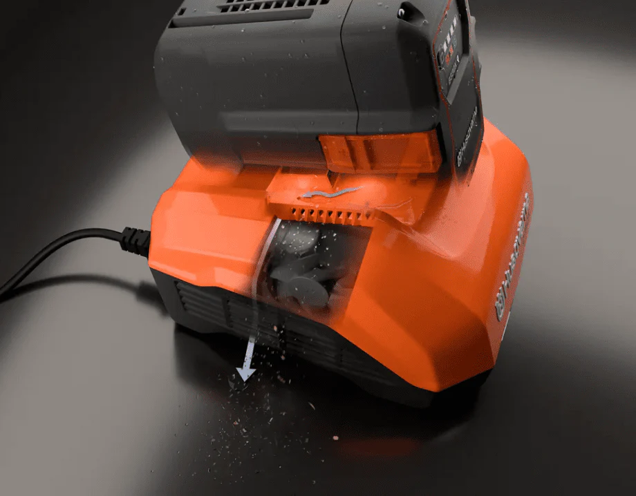 Husqvarna 40-C500X Battery Charger 1 Hour 9.4Ah - Image 4