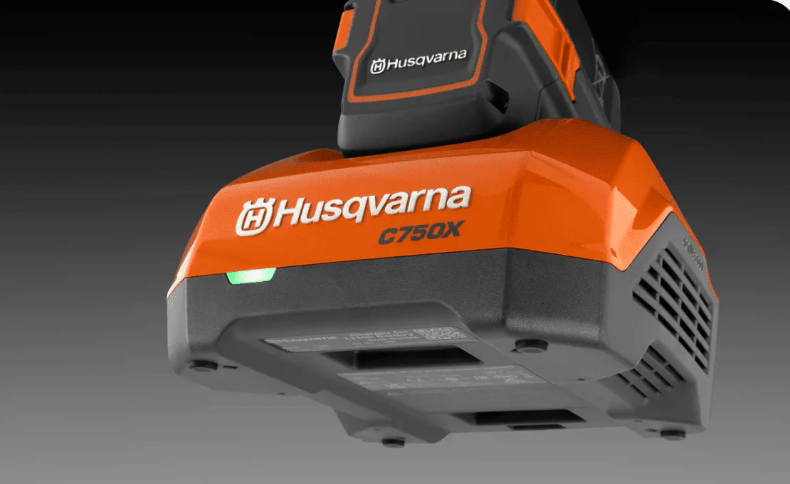 Husqvarna 40-C500X Battery Charger 1 Hour 9.4Ah - Image 6