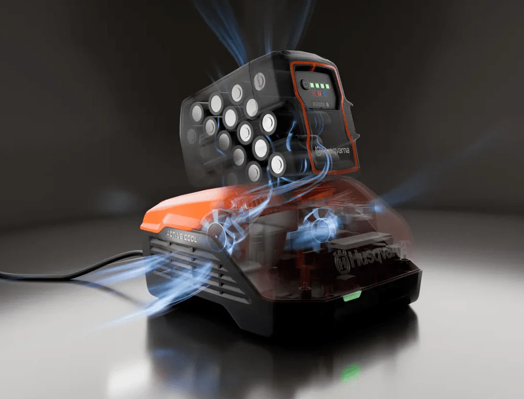 Husqvarna 40-C750X Battery Charger for Handhelds - Image 3