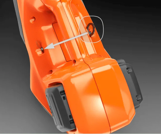 Husqvarna 530iB 40V Handheld Battery Leaf Blower - Tool Only (Unboxed) - Image 3