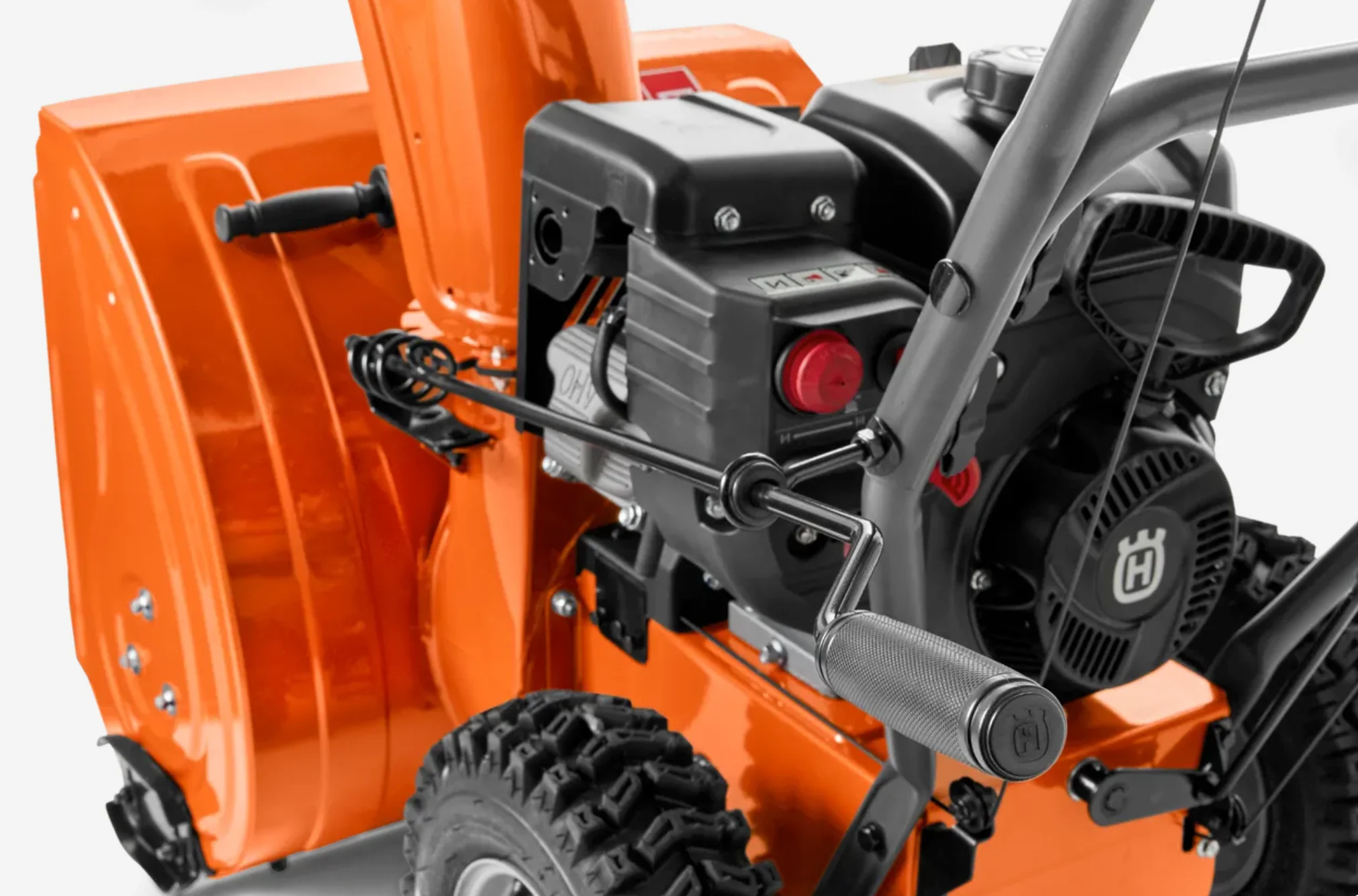 Husqvarna ST124 Snow Blower 24" Dual-Stage Clearing - Image 3