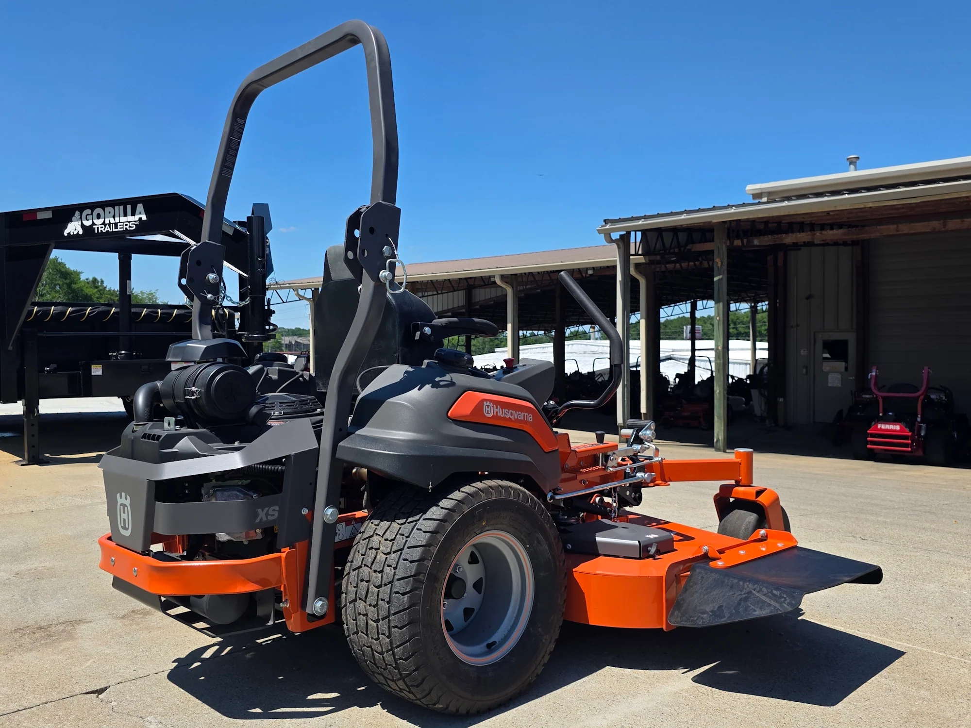 Husqvarna Z572XS Commercial Zero Turn Mower 38.5Hp Kawasaki +Bonus 522L Trimmer (Scratch and Dent) - Image 6