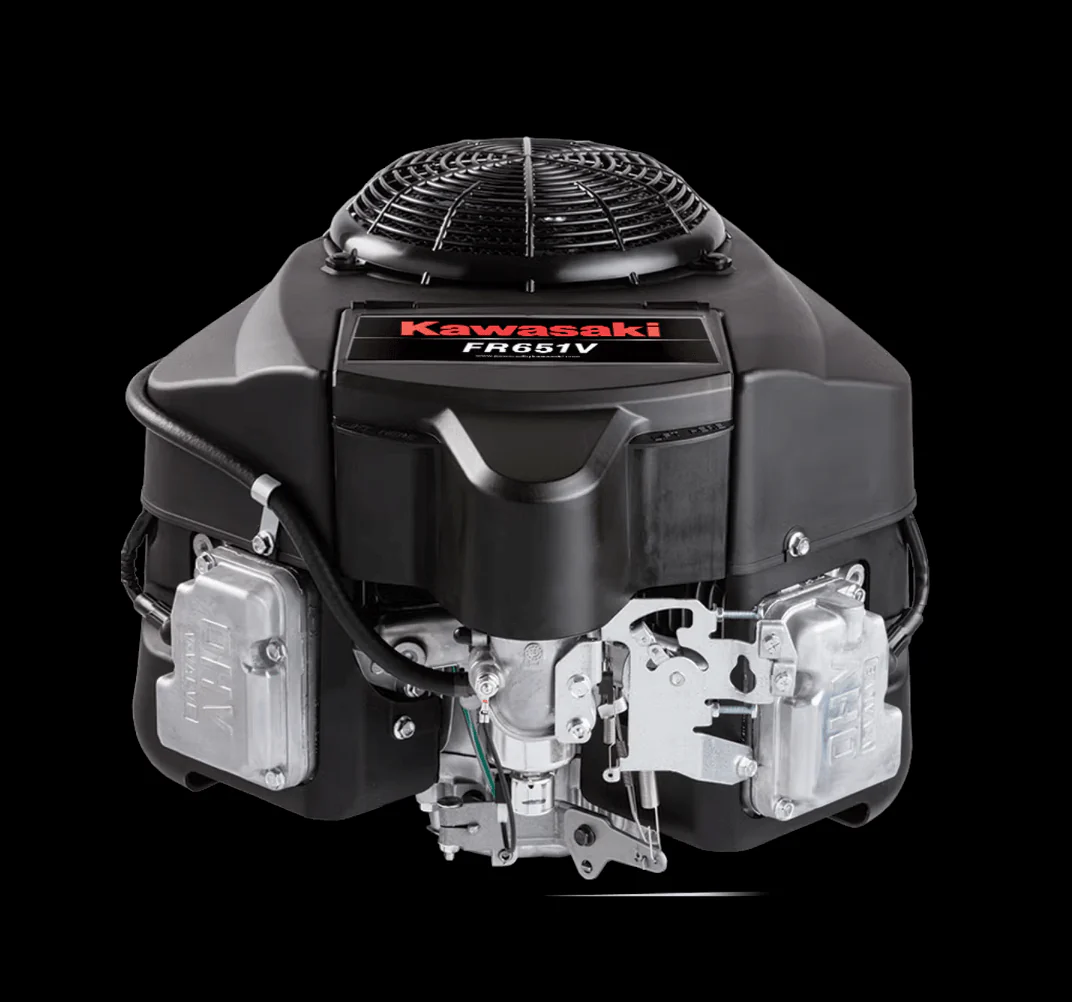 Kawasaki FR651V-LS00-S 21HP V-Twin Vertical Shaft Engine Electric Start