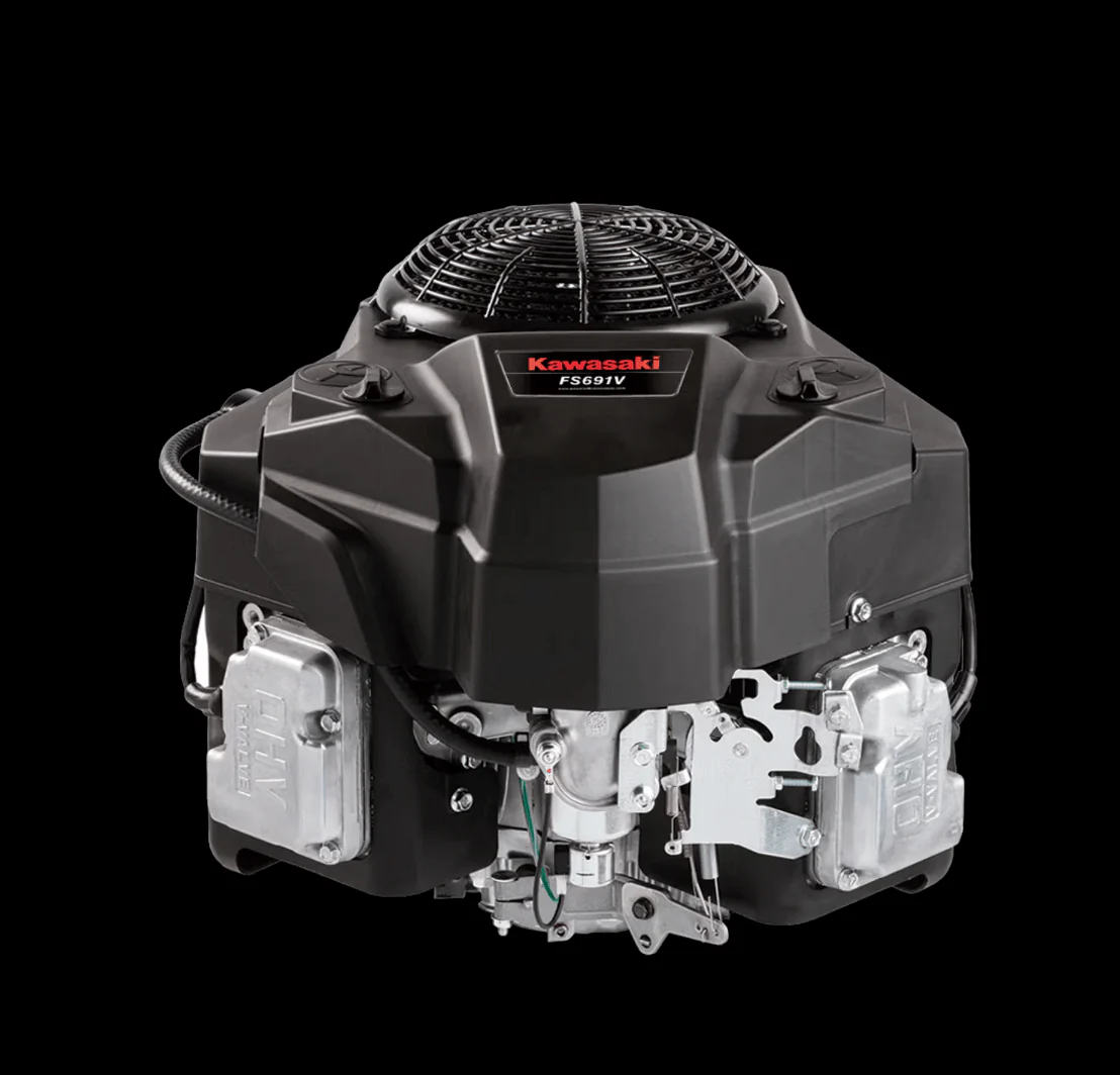 Kawasaki FS691V-JS08-S 22HP V-Twin Vertical Shaft Engine Electric Start
