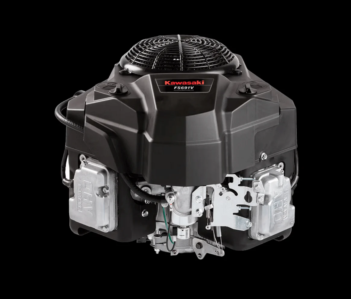 Kawasaki FS691V-LS00-S 22HP V-Twin Vertical Shaft Engine Electric Start