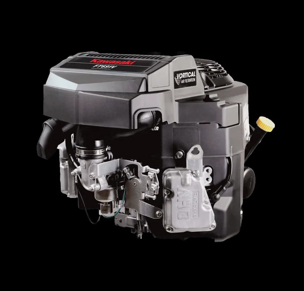 Kawasaki FT691V-AS00-S 22HP V-Twin Vertical Shaft Engine Electric Start