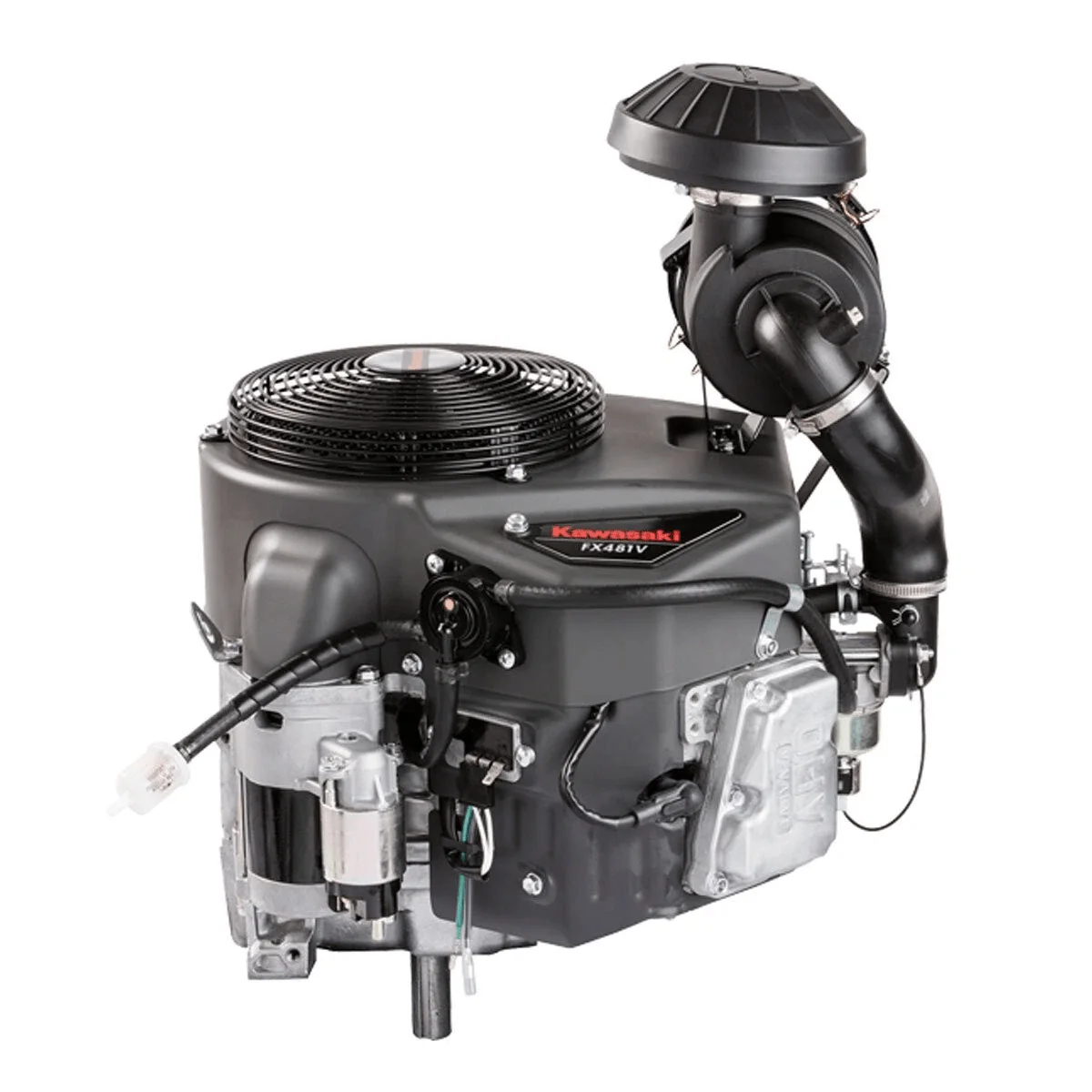 Kawasaki FX481V-FS01-S 14.5HP V-Twin Vertical Shaft Engine Electric Start