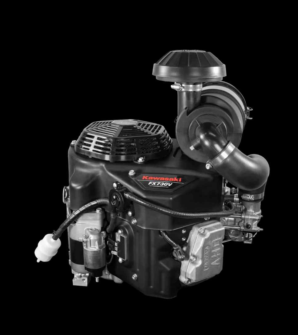 Kawasaki FX730V-CR00-S 23.5HP V-Twin Vertical Shaft Engine Electric Start