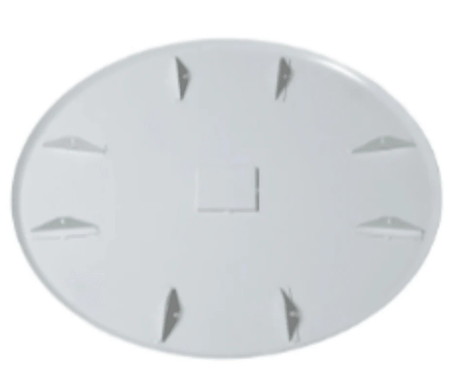Multiquip 30696 30 Inch Pan Float 4 Blade Edger Flat WBT