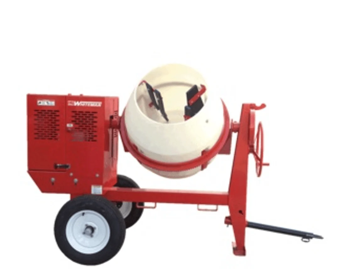 Multiquip MC64PK Poly Drum Concrete Mixer Kohler 9.5 HP CH395