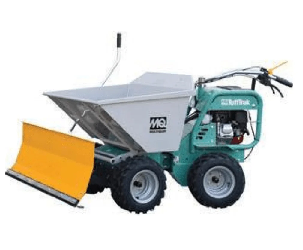 Multiquip TSP Snow Plough Blade & T-Bar Tufftruk Optional Accessory