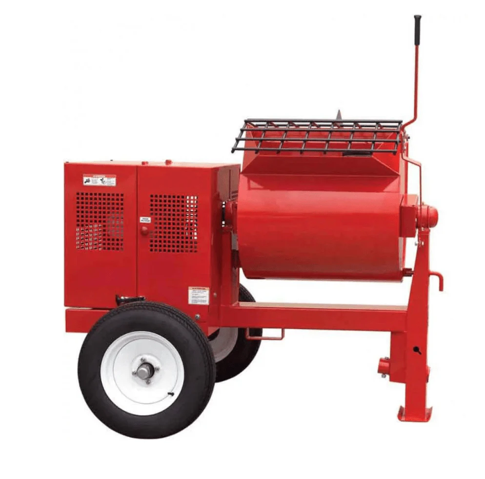 Multiquip WM63SLF Steel Drum Mortar Mixer 9 HP Engine