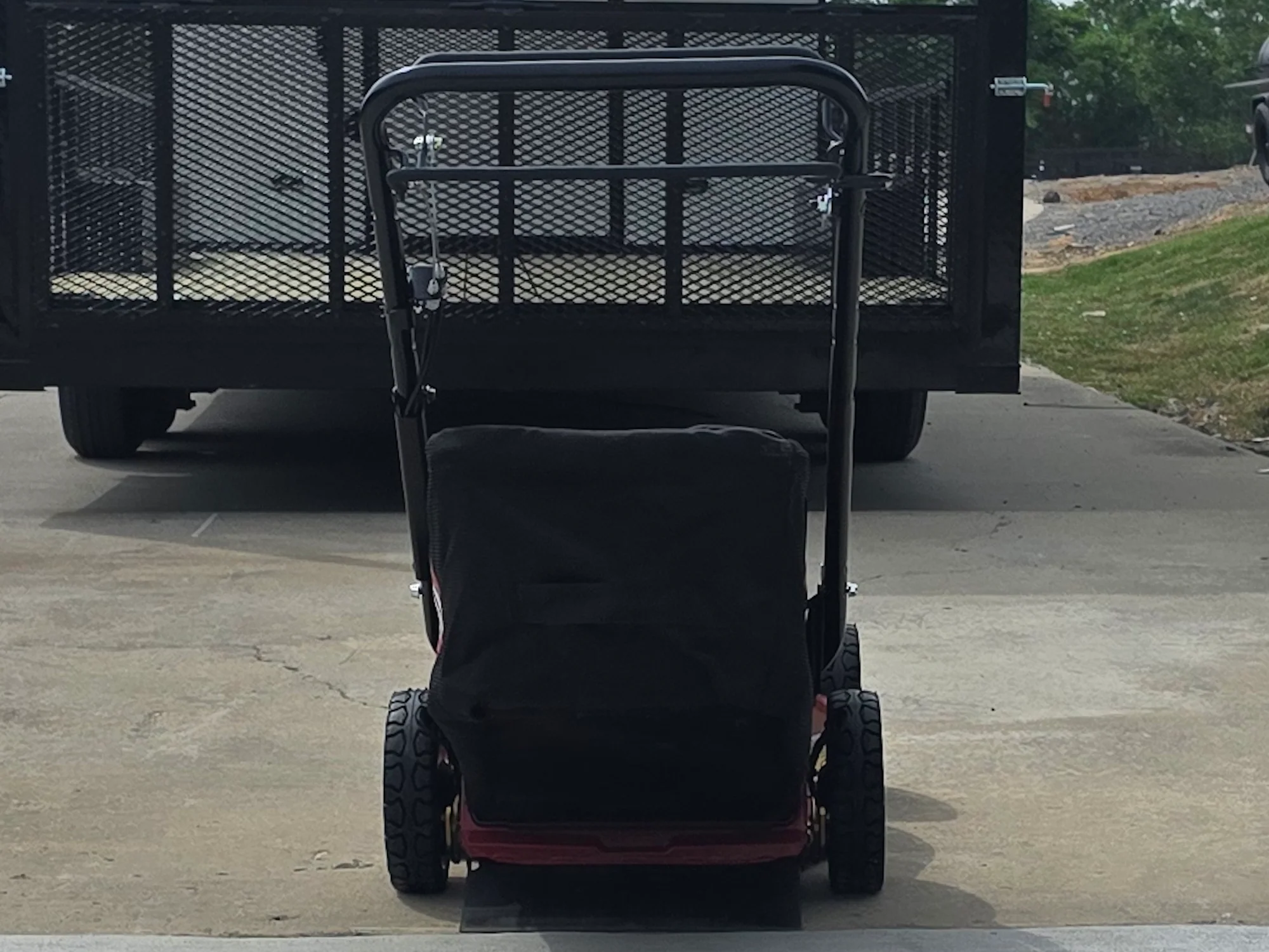 Toro 22298 Heavy Duty Self Propelled 21" Walk Behind Mower 4.5HP Kawasaki - Image 5