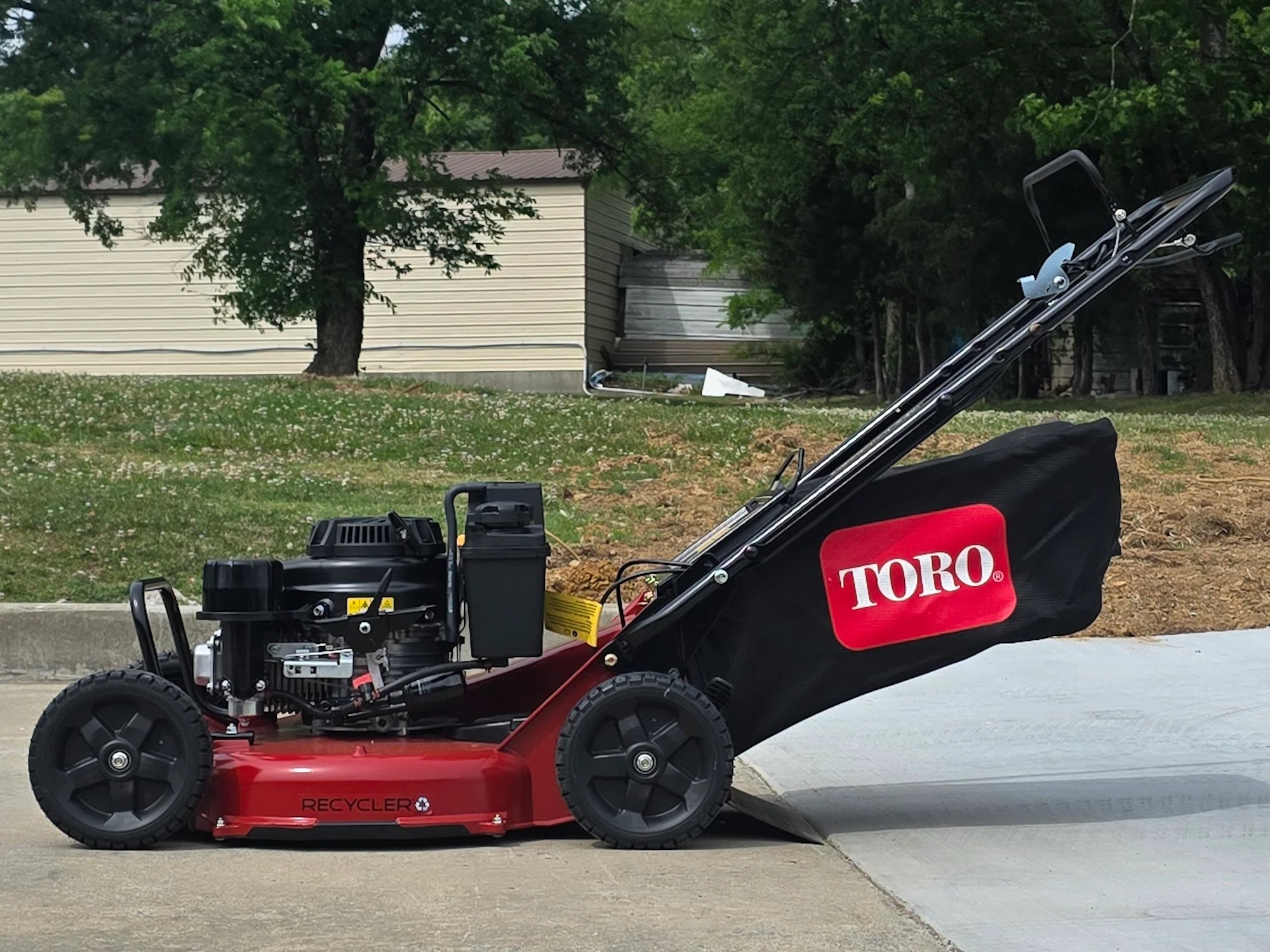 Toro 22298 Heavy Duty Self Propelled 21" Walk Behind Mower 4.5HP Kawasaki - Image 7