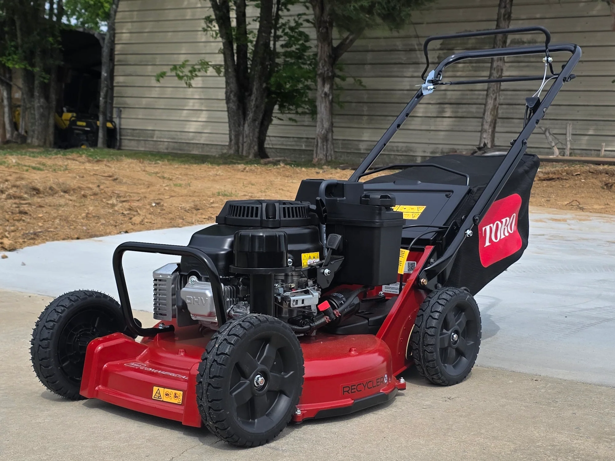 Toro 22298 Heavy Duty Self Propelled 21" Walk Behind Mower 4.5HP Kawasaki - Image 8