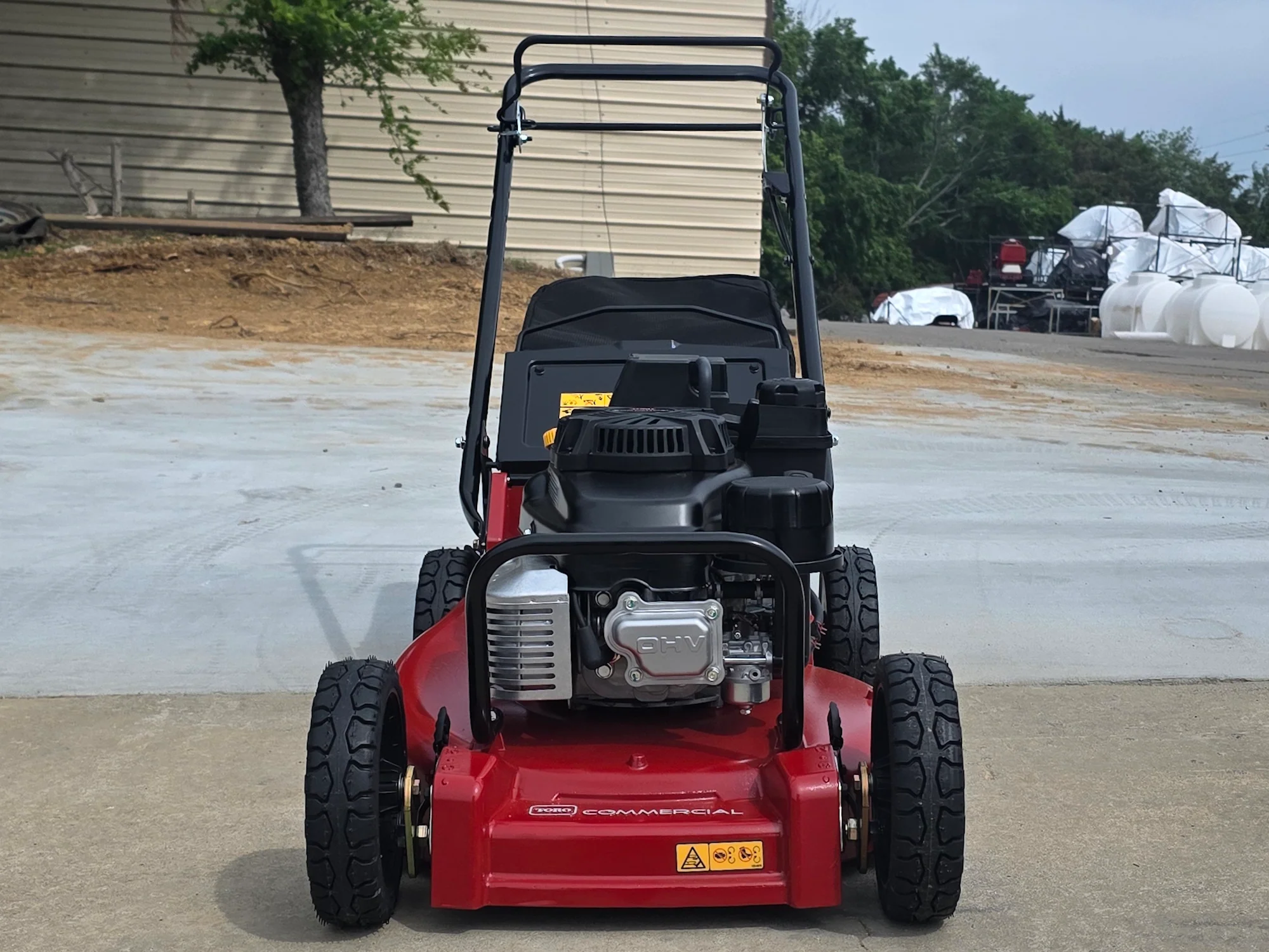 Toro 22298 Heavy Duty Self Propelled 21" Walk Behind Mower 4.5HP Kawasaki - Image 9