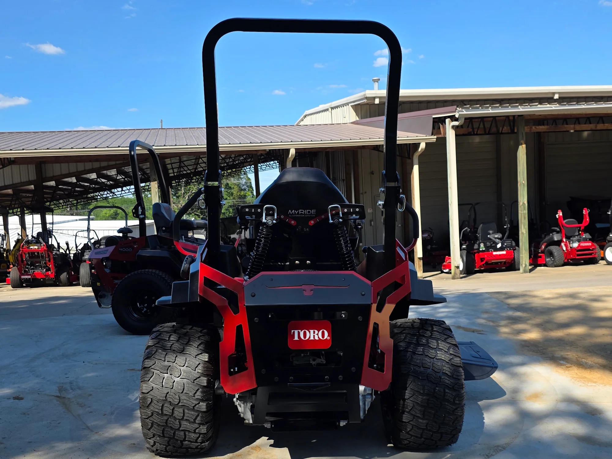 Toro 76609 Titan Max MyRide 60" Zero Turn Mower 24HP Kawasaki - Image 7