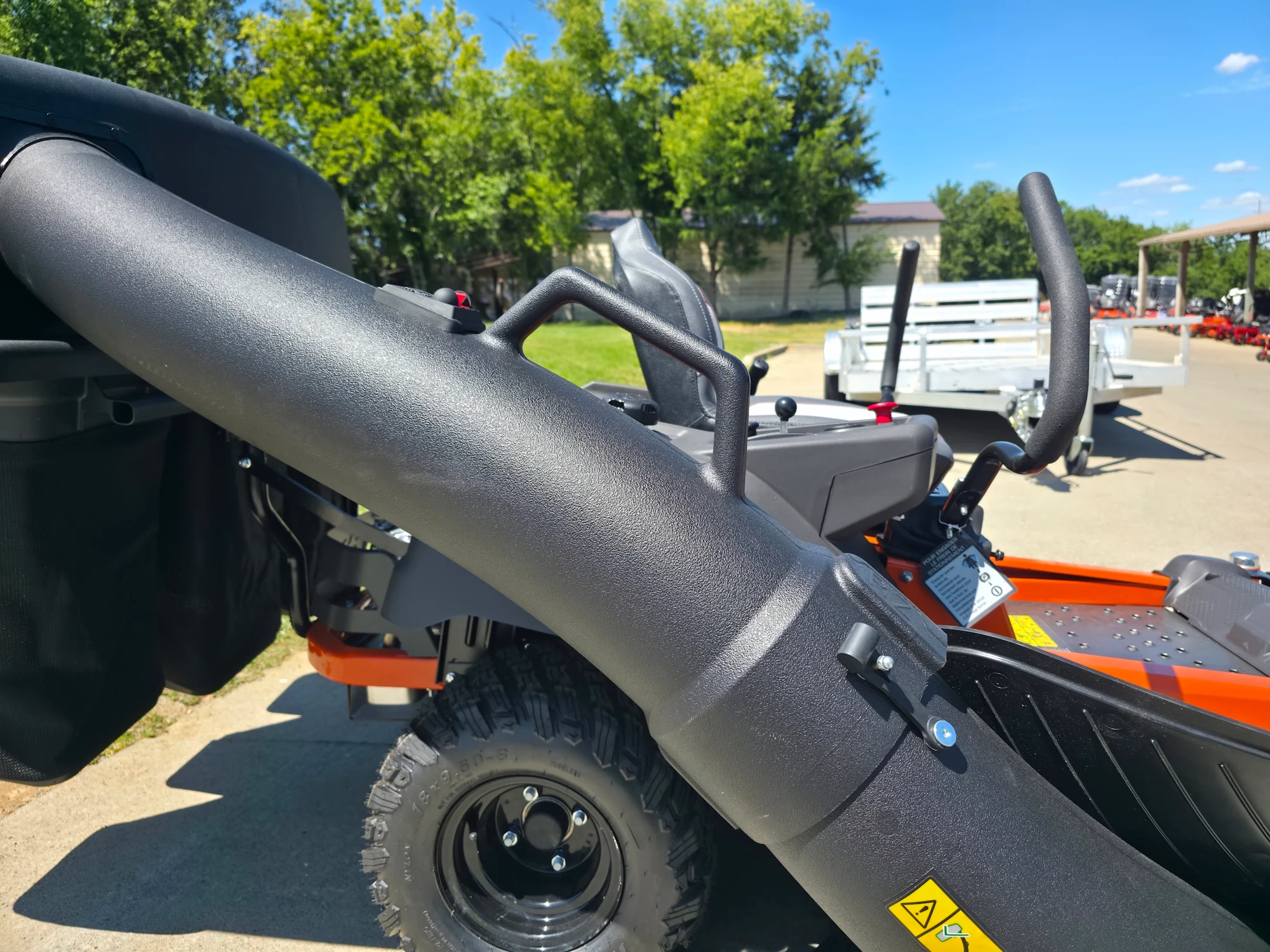 Husqvarna Z254F Special Edition Zero Turn Mower 23HP KAW with 591111401 Triple Bagger - Image 12